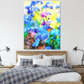 メドウメロディ キャンバスプリント (インサイチュ (寝室))