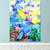 メドウメロディ キャンバスプリント (インサイチュ (ウッドフロア))