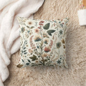 メドウメロディ クッション (ブランケット)