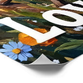 メドウメロディ:クマの車の側面のストラム ポスター (角)