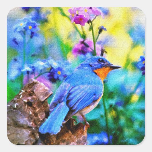 メドウメロディ スクエアシール (正面)