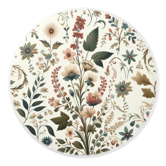 メドウメロディ セラミックノブ (正面)