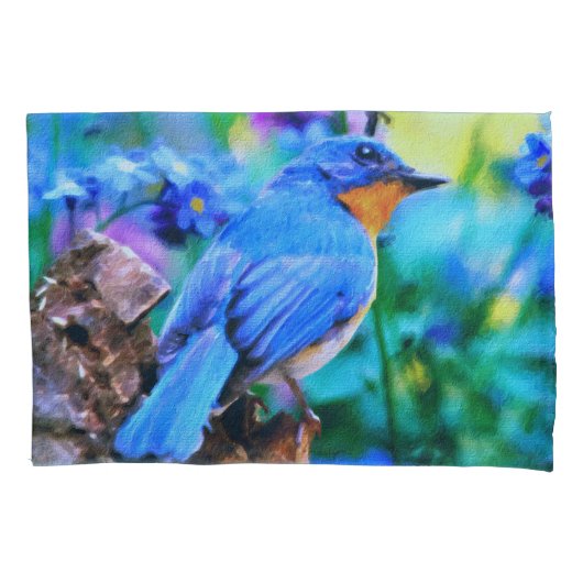 メドウメロディ 枕カバー (正面)