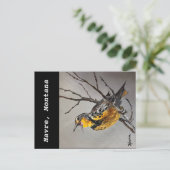 メドウラルクのはがき ポストカード (スタンド正面)