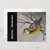 メドウラルクのはがき ポストカード (正面/裏面)