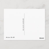 メドウラルクのはがき ポストカード (裏面)