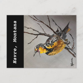 メドウラルクのはがき ポストカード