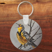 メドウラルクキーチェーン キーホルダー (正面)