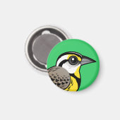 メドウラルク東部 マグネット (正面/裏面)