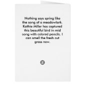 メドウラルク (裏面)