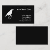 メドウラルク 名刺 (正面/裏面)