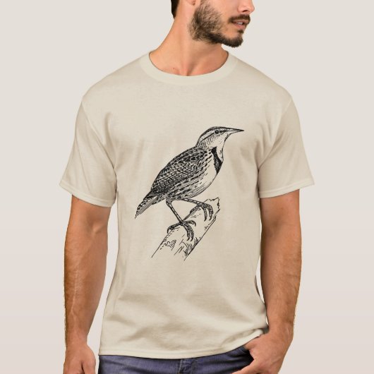 メドウラルク Tシャツ (正面)