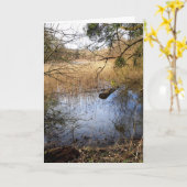 メドウランズ自然 カード (黄色い花)