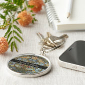 メドウラークエンチャントフォレストスイートハートキーチェーン キーホルダー (側面)