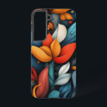 メドウワルツ SAMSUNG GALAXY S22ケース<br><div class="desc">パステルの上にクリームとオレンジのフローラのスパイスの活発なダ淡い色のンス。</div>