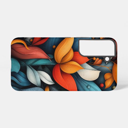 メドウワルツ SAMSUNG GALAXYケース (裏面横)