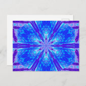 メドウ開花1 ポストカード (正面/裏面)