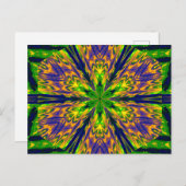 メドウ開花2 ポストカード (正面/裏面)