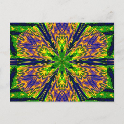 メドウ開花2 ポストカード (正面)