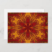 メドウ開花3 ポストカード (正面/裏面)