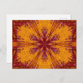 メドウ開花4 ポストカード (正面/裏面)