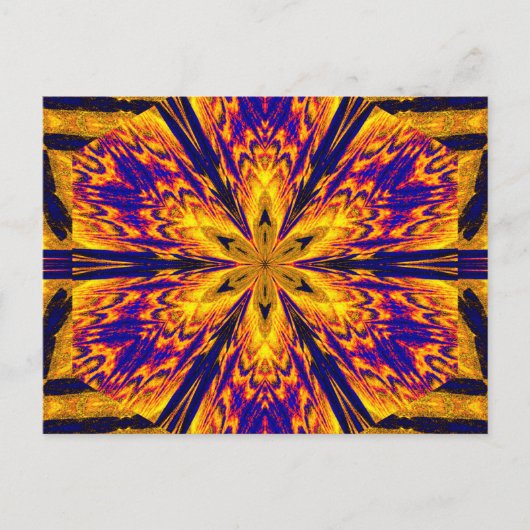 メドウ開花8 ポストカード (正面)