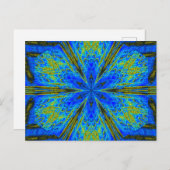 メドウ開花9 ポストカード (正面/裏面)