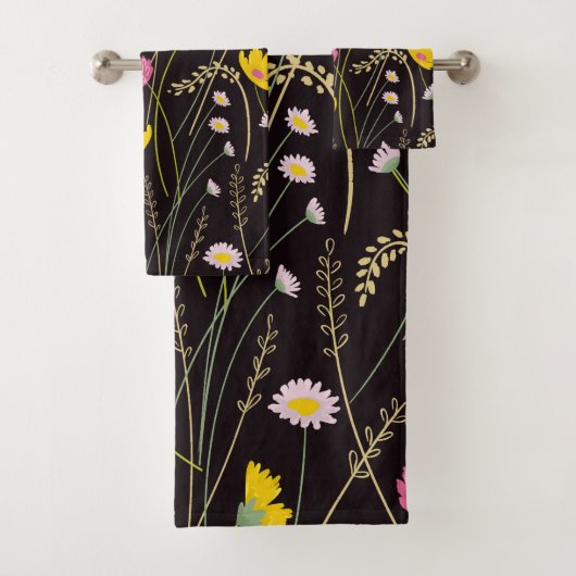 メドウ開花 バスタオルセット (インサイチュ)