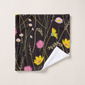 メドウ開花 バスタオルセット (ウォッシュタオル)