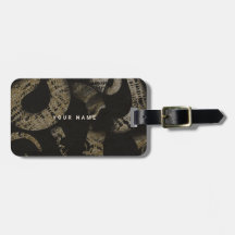 メドサエレガントスネークアート |名前をカスタムする、アドレス