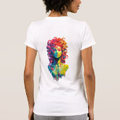 メドサカラフル Tシャツ (裏面)