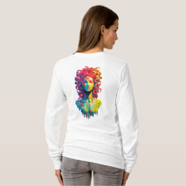 メドサカラフル Tシャツ