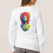 メドサカラフル Tシャツ (裏面)