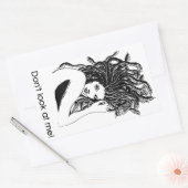 メドサ保護 長方形シール (封筒)