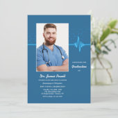 メドスクールフォト卒業 招待状 (スタンド正面)