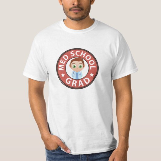 メドスクール卒業 Tシャツ (正面)