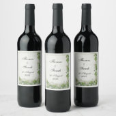 メドビクトリアンウ ワインラベル (ボトル)