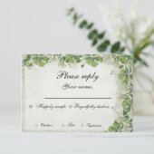 メドビクトリアンウ 出欠カード (スタンド正面)