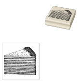 メドビックメディヴニクロシアのウクライナハニーケーキフード ラバースタンプ (押印)