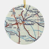 メドビルPA セラミックオーナメント (正面)