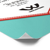 メドフェイクル社員周年記念表示 ポスター (角)