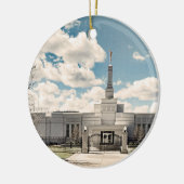 メドフォードオレゴンテンプルオーナメント セラミックオーナメント (左)
