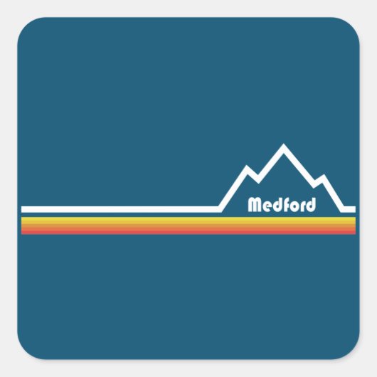 メドフォードオレゴン スクエアシール (正面)