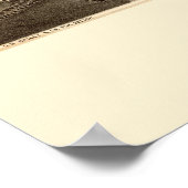 メドフォードMAパノラママップ – 1880 ポスター (角)