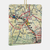 メドフォードORの地図 セラミックオーナメント (右)