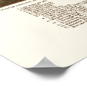 メドフォードWIパノラママップ – 1885 ポスター (角)