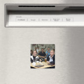 メドベージェフとプーチンパーティー マグネット (インサイチュ (食洗機))