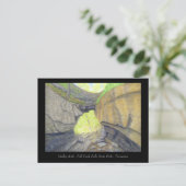 メドレアーチナチュラルブリッジ – アパラチア美術カード ポストカード (スタンド正面)