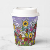 メドレキッド誕生日紙カップ 紙コップ (右)