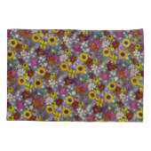 メドレパターンピローケース 枕カバー (裏面)